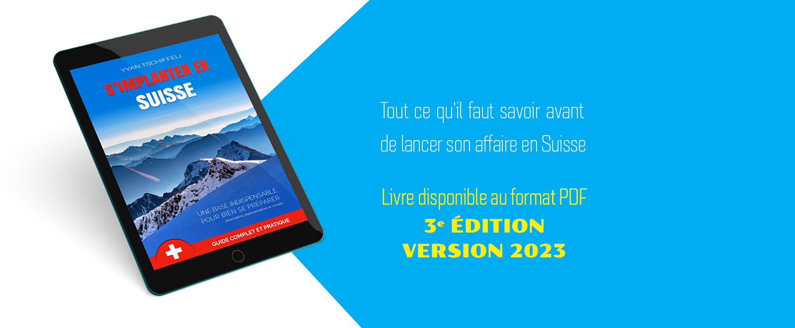 Livre S'implanter en Suisse