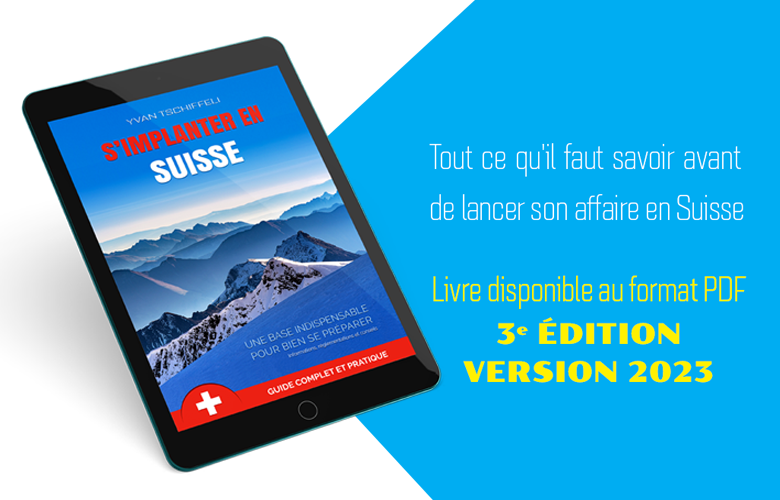 Livre S'implanter en Suisse